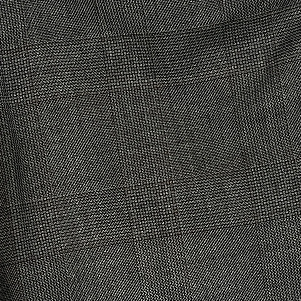Jos A Bank Mens Wool Dress‎ Pants Charcoal Grey Pleated Classic Fit 37x32 Office